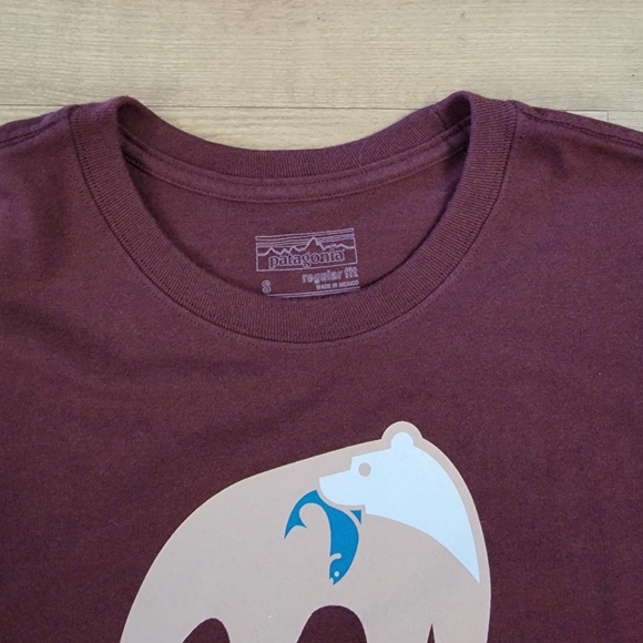 Patagonia EAT LOCAL Upstream T-Shirt - Picture 6 of 7